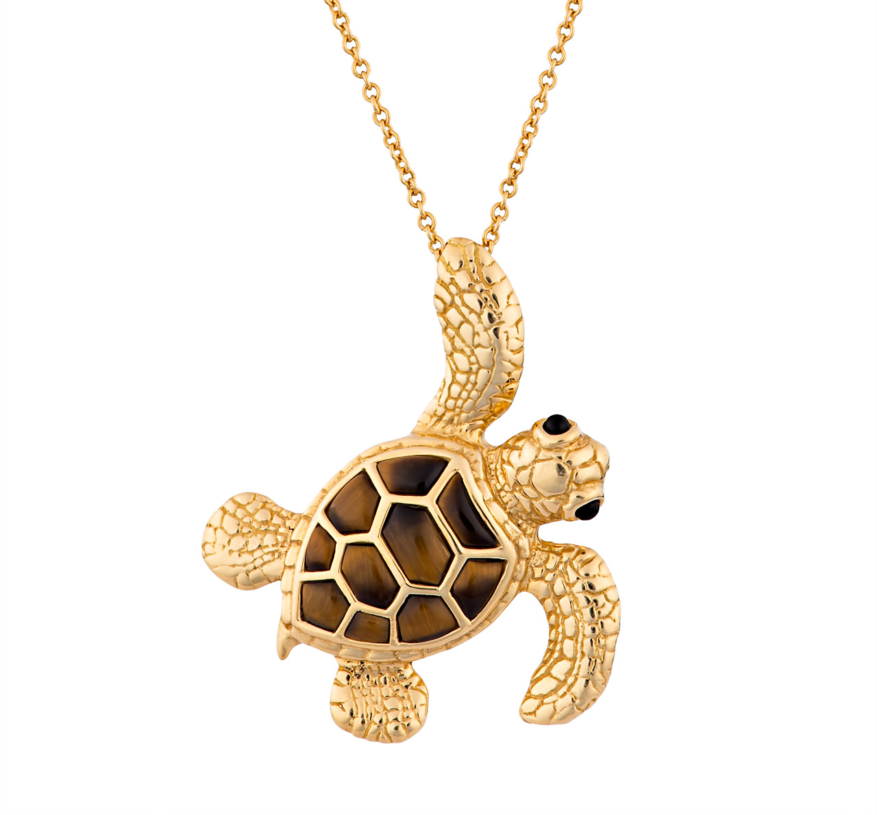 Turtle pendent